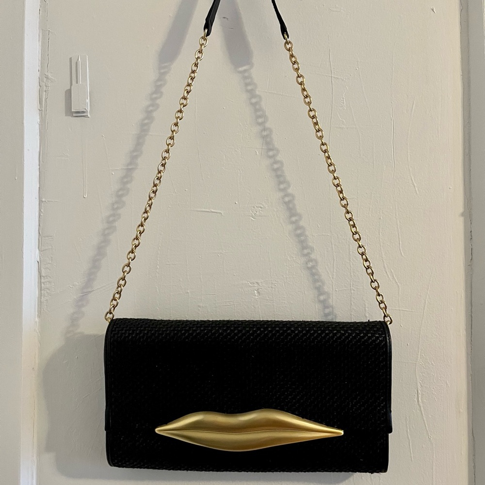 Diane von Furstenberg Carolina Canvas Clutch